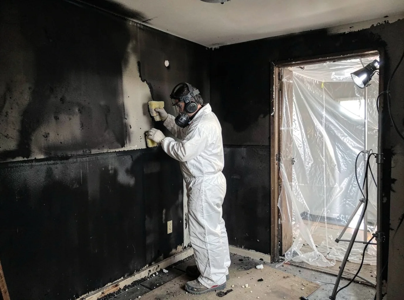 Fire Damage Restoration company in Pocahontas, TN